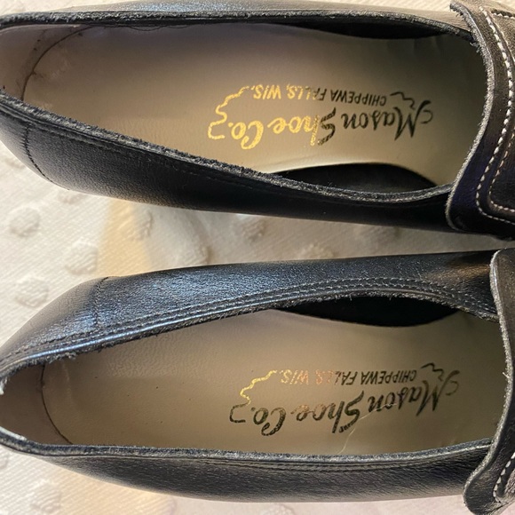 Vintage MASON SHOE COMPANY Chunk Heeled Loafer - Picture 11 of 16